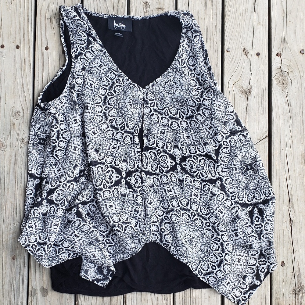 By&By Sleeveless Shirt
